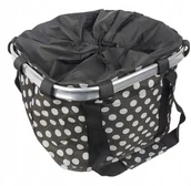 Koszyki rowerowe - Koszyk Rowerowy Torba Składany Odpinany A596 - miniaturka - grafika 1