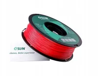 Filamenty i akcesoria do drukarek 3D - eSun Petg Filament Jednolity Czerwony 1.75mm - miniaturka - grafika 1