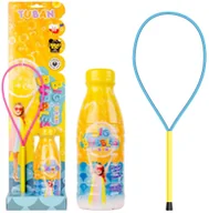 Bańki mydlane - Tuban Obręcz do baniek mydlanych + płyn 400 ml, mix kolorów - miniaturka - grafika 1