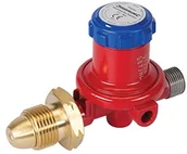 Akcesoria spawalnicze - Silverline Regulowana Silver Line 196559 reduktor ciśnienia propan gas-500  4.000 mbar 196559 - miniaturka - grafika 1