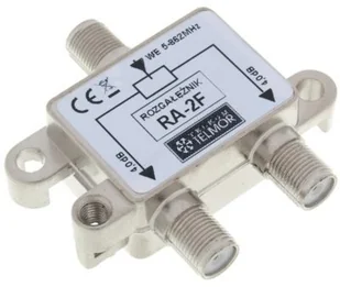 Telmor Rozgałęźnik sygnału RA-2F - Rozgałęźniki i multiswitche do TV-SAT - miniaturka - grafika 2