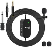 Kamery cyfrowe - akcesoria - SYNCO Mikrofon SYNCO LAV-S6 M LAV-S6M - miniaturka - grafika 1