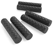 Pozostały sprzęt i akcesoria do ćwiczeń - K-SPORT RĄCZKI GUMOWE DO DRĄŻKA 6 SZTUK K-SPORT - miniaturka - grafika 1