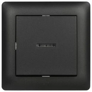 Elektro-Plast Wyłącznik ASTORIA czarny - Wyłączniki światła i elektryczne - miniaturka - grafika 2