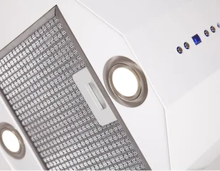 Toflesz Polaris Island 40 Biały - Okapy kuchenne - miniaturka - grafika 3