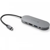 Stacje dokujące do telefonów - Adam Elements Hub adapter Adam Elements Casa Hub S 480GB, szary 4710343471646 - miniaturka - grafika 1