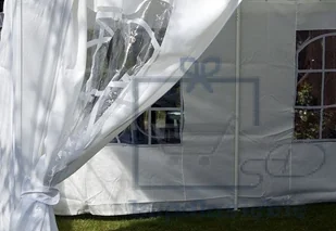 Garthen Pawilon ogrodowy biały 4 x 4m - Pawilony ogrodowe Garthen Pawilon ogrodowy biały 4 x 4m - Pawilony ogrodowe - miniaturka - grafika 11