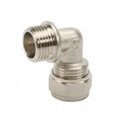 Rury - Diamond kolano skręcane 16 x 1/2 gz grube - miniaturka - grafika 1