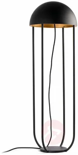 Faro Lorefar Czarno-złota lampa stojąca LED Jellyfish - Lampy stojące - miniaturka - grafika 4