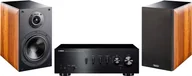 Zestawy stereo - Yamaha A-S301 czarny) + NOTA 260 orzech) - miniaturka - grafika 1