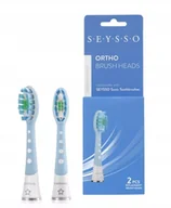 Końcówki do szczoteczek elektrycznych - Seysso Oxygen Ortho Końcówki Wymienne - miniaturka - grafika 1