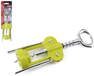 Orion Korkociąg ZIELONY 140859 - Pozostałe akcesoria barmańskie - miniaturka - grafika 2