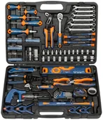 Zestawy narzędziowe - Zestaw narzędzi ręcznych 108 szt. Dexter - miniaturka - grafika 1