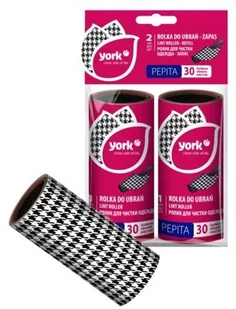 YORK YORK Wymienna rolka YORK 068102 Pepita 2 szt.) - Inne artykuły do sprzątania - miniaturka - grafika 2