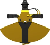 Inne urządzenia budowlane - Rozzi Chwytak Rozzi R74/400 R74/400 - miniaturka - grafika 1