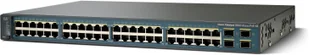 Cisco Catalyst 3560V2 48 10/100 PoE + 4 SFP + IPS (Enhanced) Image (WS-C3560V2-48PS-E) - Switche - miniaturka - grafika 2