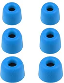 Akcesoria do słuchawek - Xcessor xcessor do pianka komfort Earbuds S/M/L, 49, niebieski CG00578 - miniaturka - grafika 1