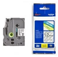 Brother Taśma laminowana 12mm x 8m czarny nadruk przeźroczyste tło TZE131 - Taśmy do drukarek barwiące - miniaturka - grafika 6