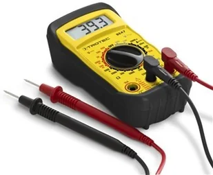 TROTEC Multimetr BE47 - Inne urządzenia pomiarowe - miniaturka - grafika 3