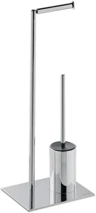 Sealskin Stojak na papier toaletowy i szczotkę toaletową Tube - Akcesoria do wc - miniaturka - grafika 2