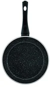 Patelnie - Jata Hogar JATA Hogar SF130 Fuji  fundusz patelni, kute aluminium i dyfuzor z stonite powłoką, średnica 30 cm, w kolorze czarnym SF130 Fuji - miniaturka - grafika 1