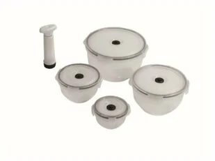 Compactor ACC926 zestaw składający się z 4 pudełek Flavia produktów spożywczych ACC926 - Pudła i pojemniki do przechowywania - miniaturka - grafika 2