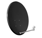 Anteny satelitarne - CORAB ANTENA SATELITARNA 80 CM 800SAE-C CIEMNA - miniaturka - grafika 1