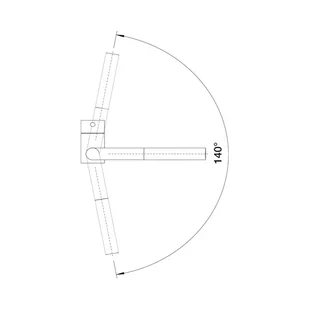 Blanco LINUS-S-F chrom 514023 - Baterie kuchenne - miniaturka - grafika 4