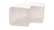 Kanały kablowe - Kopos Pokrywa narożna zewnętrzna EKE 60x60mm biała 8546 8546 - miniaturka - grafika 1