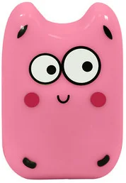 Polux Lampa do gniazdka 0,4W LED potworek różowy 310088 SANICO 310088 - Akcesoria do oświetlenia - miniaturka - grafika 3