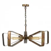 Lampy sufitowe - Dar Lighting Yavanna Wisząca Dar Lighting YAV0564 - miniaturka - grafika 1