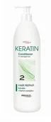 Odżywki do włosów - Chantal Prosalon Keratin Hair Repair Vitamin Complex Two-Phase Complex 2 Conditioner For Damaged Hair odżywka z keratyną do pielęgnacji włosów zniszczonych. suchych i matowych 1000g 64469-uniw - miniaturka - grafika 1
