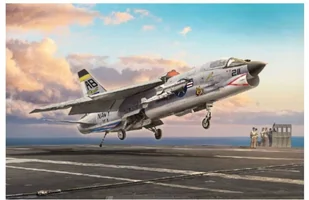 Italeri Model do sklejania F-8E Crusader - Modele do sklejania - miniaturka - grafika 2
