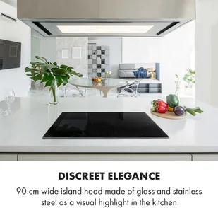 Klarstein Remy Brillant Edition (CGCH2-Remy-Bri) - Okapy kuchenne - miniaturka - grafika 2