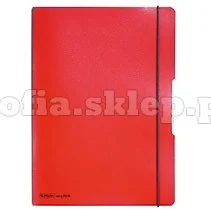 HERLITZ NOTES A4/2X40K KRAT/LIN HER 0011361474 - Notesy i bloczki - miniaturka - grafika 2