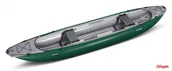Pływanie - GUMOTEX Canoe pompowane Palava 400 zielone - miniaturka - grafika 1