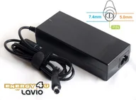 Zasilacze do laptopów - Energy4U PA45 18.5V 6.5A 7.4 x 5.0mm + PIN 120W zasilacz do notebooka laptopa HP Compaq PA45 - miniaturka - grafika 1