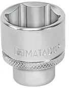 Klucze i nasadki - MATADOR Matador klucz nasadowy, 6-kątna 12,5 (1/2) 25 MM, 4075 0250 - miniaturka - grafika 1