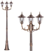 Lampy ogrodowe - Kaja Latarnia parkowa Standard 3xE27 60W K-7009A2/3 - miniaturka - grafika 1