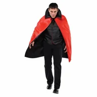 Gadżety dla niej i dla niego - Amscan Peleryna dwustronna wampir 840740-55 - miniaturka - grafika 1