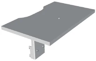 SMS półka Flatscreen X Conference Codec - biała PD300011-P0 - Uchwyty do telewizora - miniaturka - grafika 2