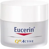 Kremy i maski do rąk - Eucerin Przeciwzmarszczkowy krem do twarzy na dzień - Q10 Active Day Cream Przeciwzmarszczkowy krem do twarzy na dzień - Q10 Active Day Cream - miniaturka - grafika 1