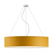 Lampy sufitowe - Regulowana lampa wisząca z okrągłym abażurem 100 cm kolory do wyboru S3-F14 - miniaturka - grafika 1