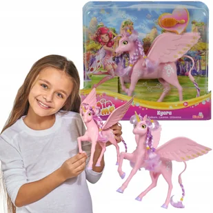 Mia I Ja Jednorożec Kyara Z Ruchomymi Skrzydłami - Figurki dla dzieci - miniaturka - grafika 2