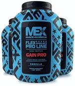 Odżywki białkowe - Mex Nutrition Suplement diety, Gain Pro GainPro, wanilia, 2272 g - miniaturka - grafika 1