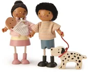 Lalki dla dziewczynek - Tender Leaf Toys Tender Leaf Toys tender leaf toys Laleczka Pani Forrester z Dzieckiem Tender Leaf Toys - miniaturka - grafika 1