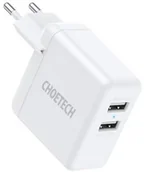 Ładowarki do telefonów - CHOETECH Ładowarka sieciowa CHOETECH Q3007 Biały - miniaturka - grafika 1