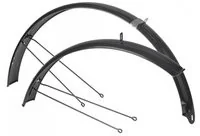 Mtb Błotniki + wsporniki, 55 mm, 20" - Błotniki rowerowe - miniaturka - grafika 3