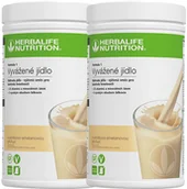Produkty specjalne dla sportowców - Herbalife 2x koktajl Formuła 1 - 2 x 780 g - miniaturka - grafika 1