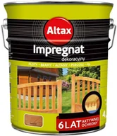 Farby i impregnaty do drewna - Altax Impregnat do drewna 6 lat kasztan 4 5 l - miniaturka - grafika 1